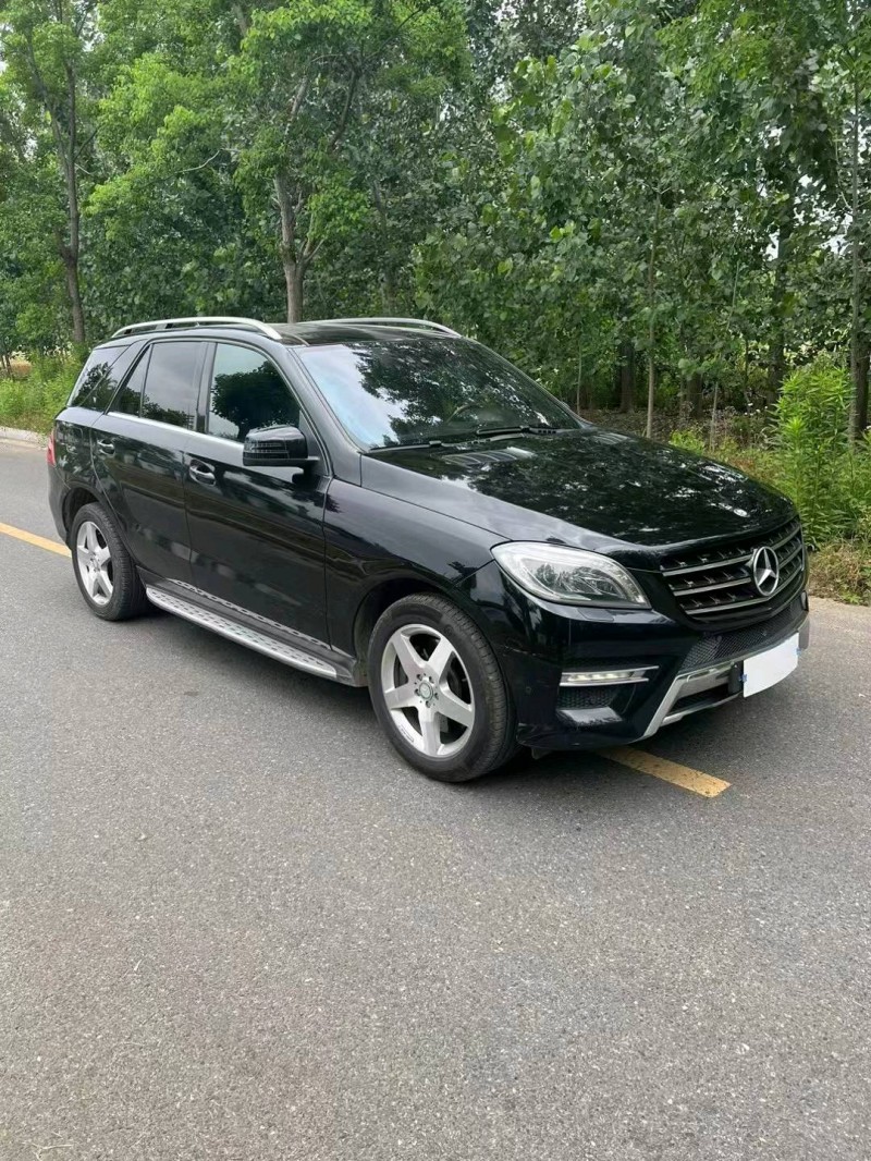 徐州13年奔驰ML3