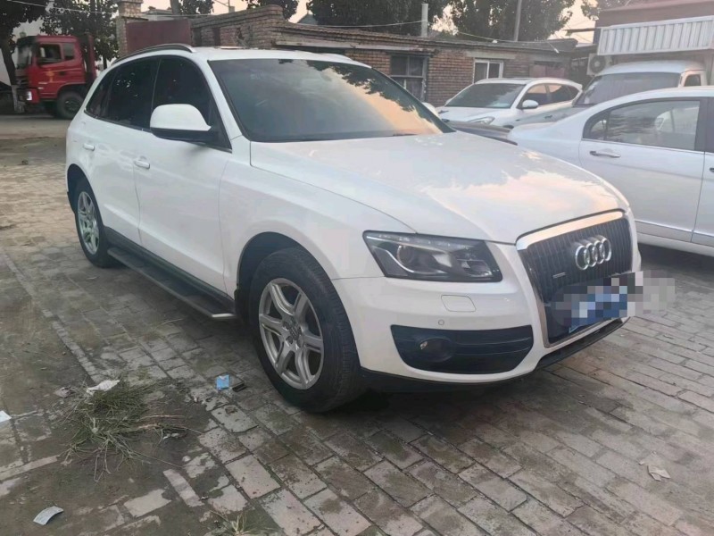 保定12年奥迪Q53