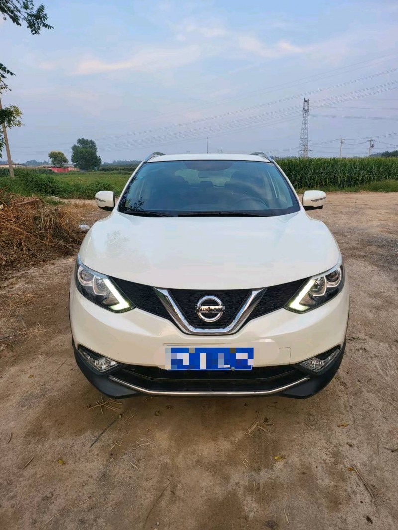 保定18年日产逍客1