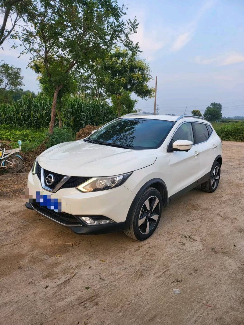 保定18年日产逍客2