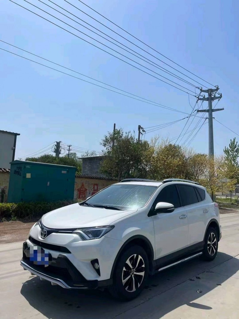 菏澤19年豐田RAV4榮放2