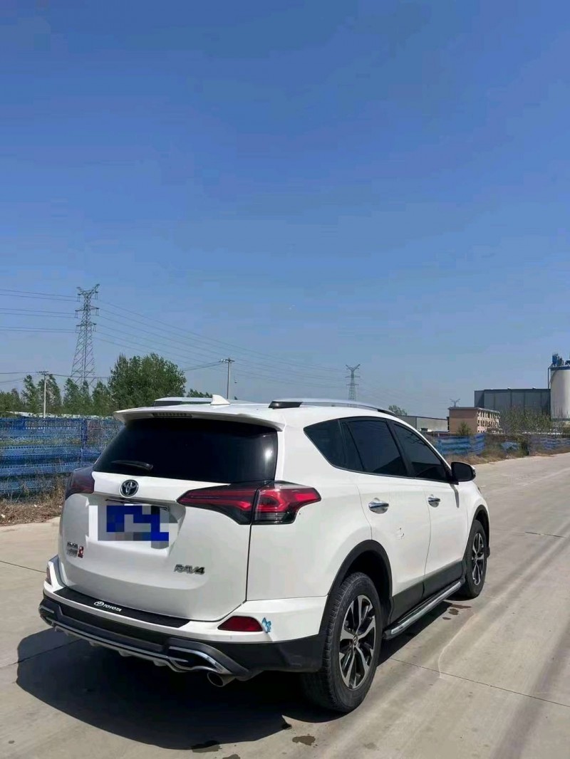 菏澤19年豐田RAV4榮放3