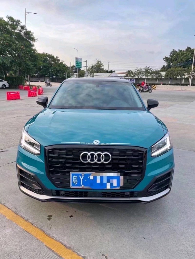 珠海21年奥迪Q21