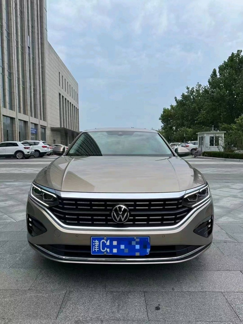 廊坊21年大众帕萨特1