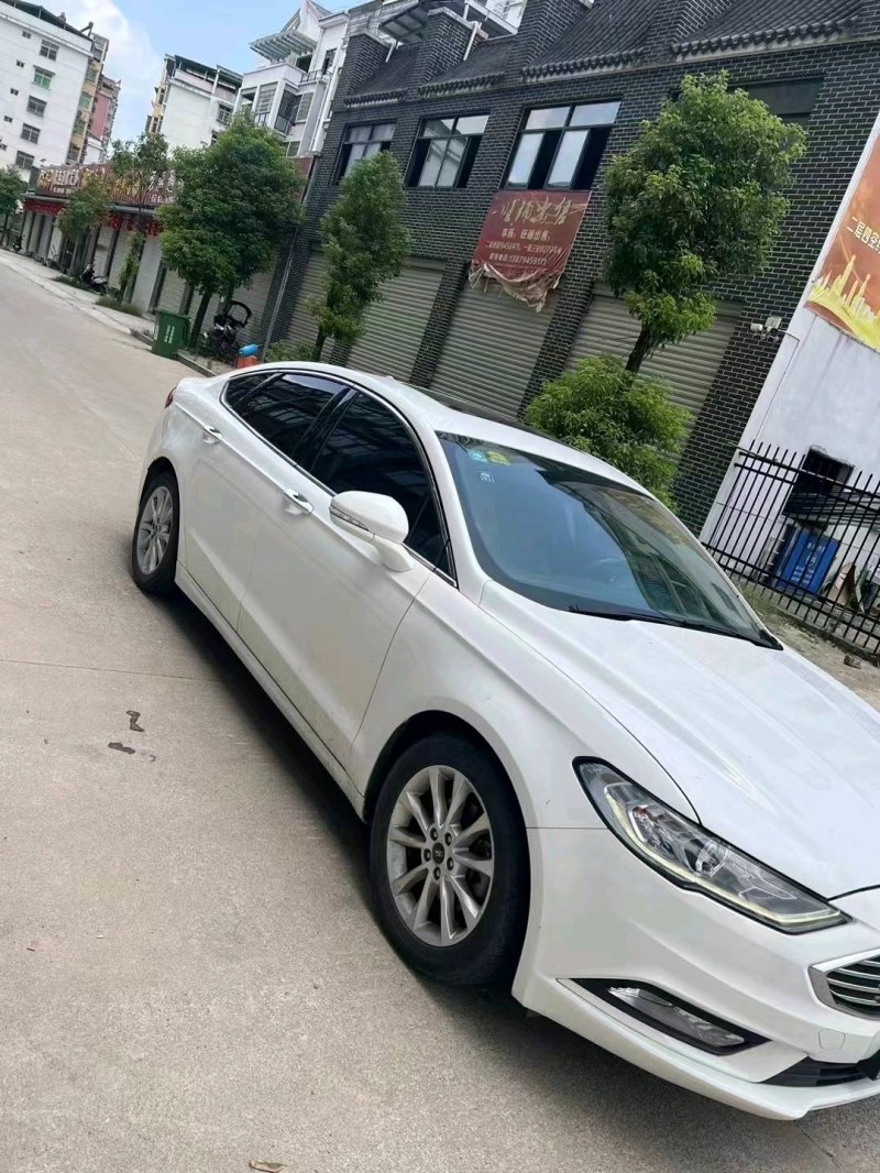 石家庄17年福特蒙迪欧2