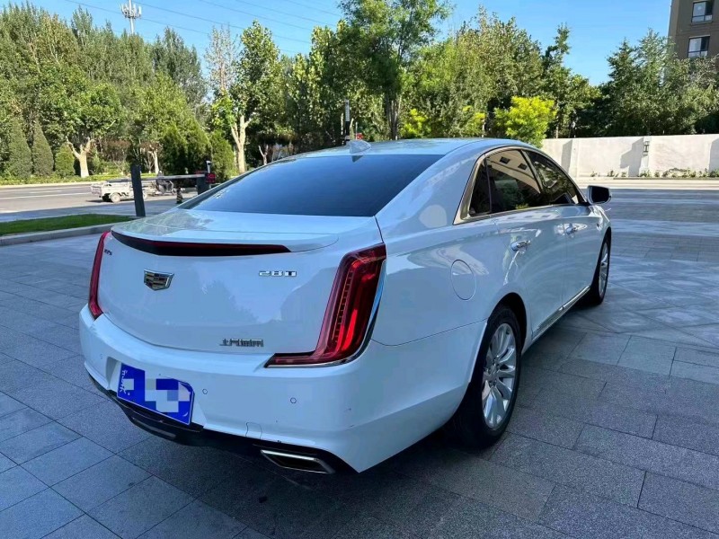 廊坊18年凯迪拉克XTS4