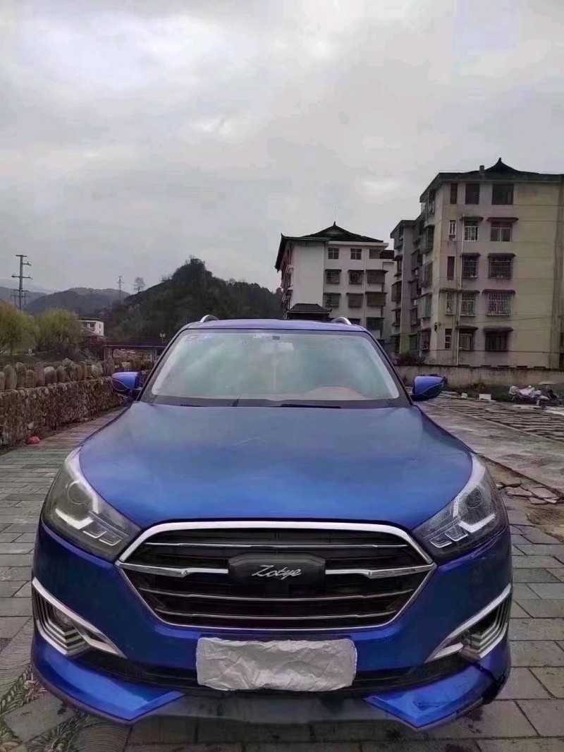 安順19年眾泰T3001