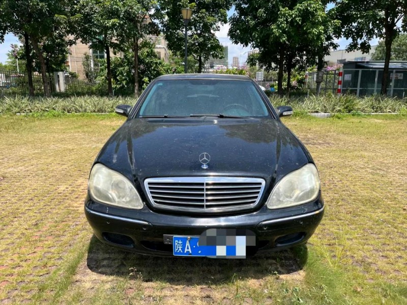 佛山02年奔驰S1