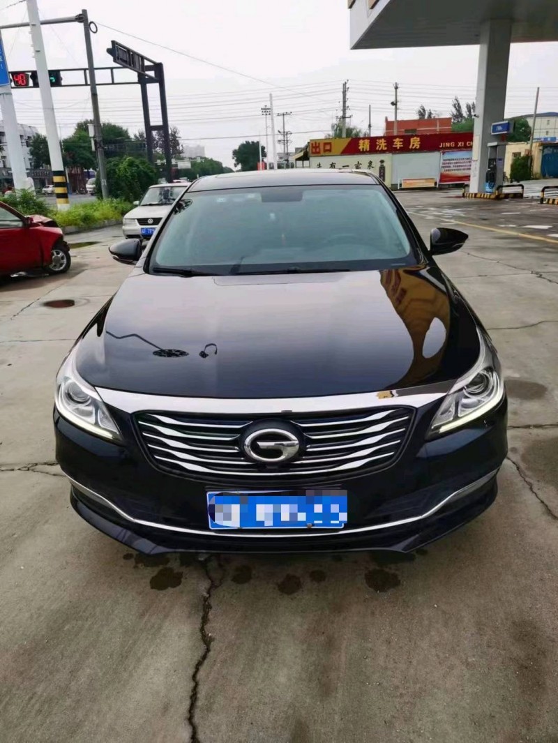 保定18年传祺GA81