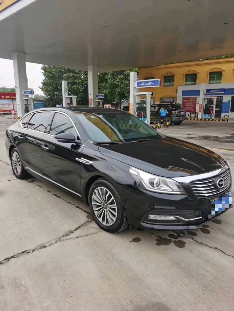 保定18年传祺GA83