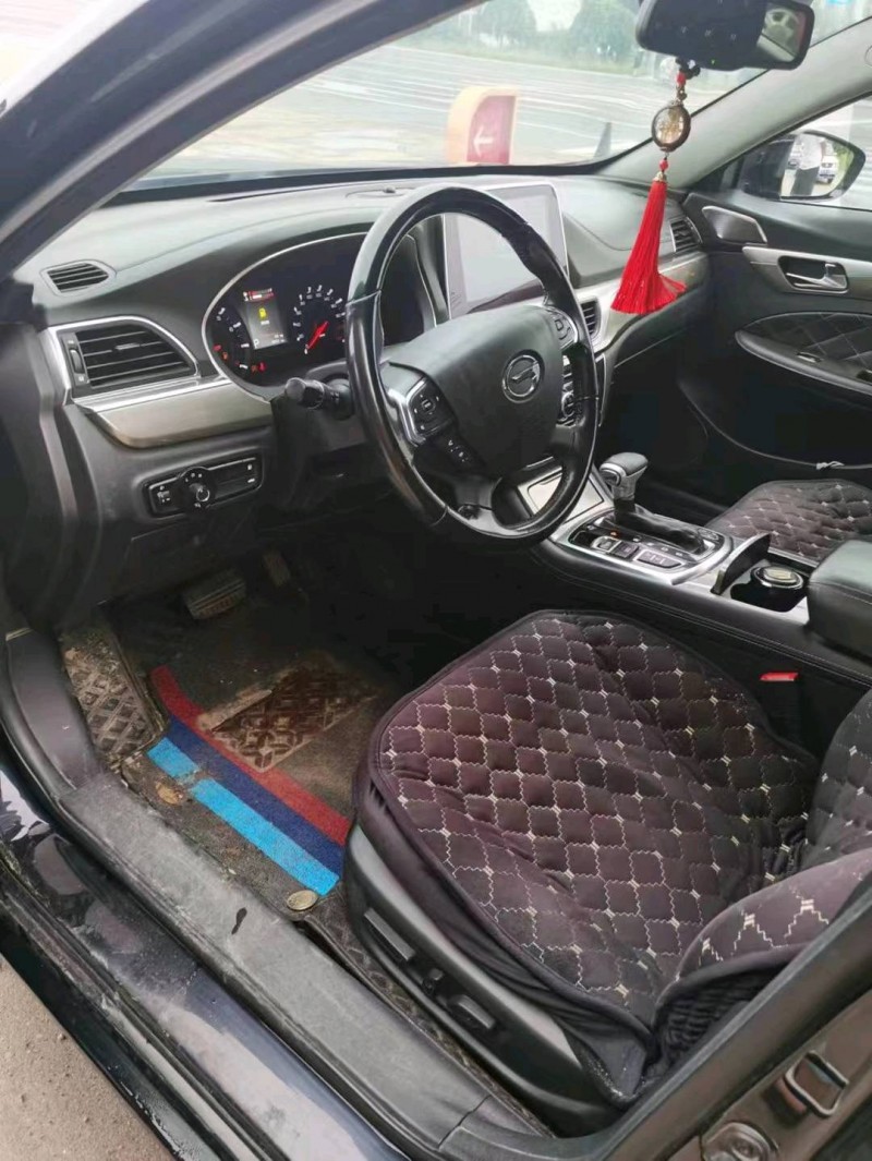 保定18年传祺GA87