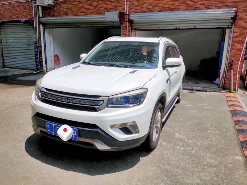 珠海16年长安汽车CS751