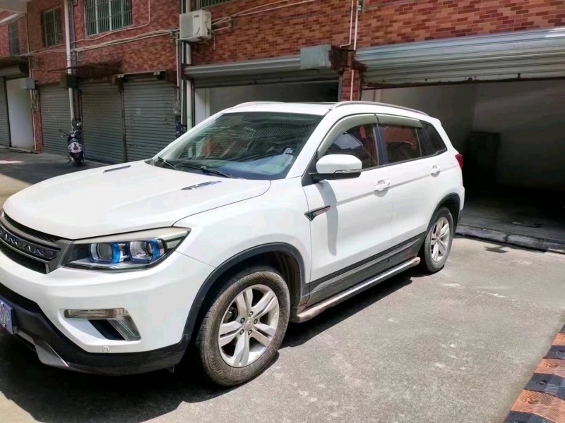 珠海16年长安汽车CS752