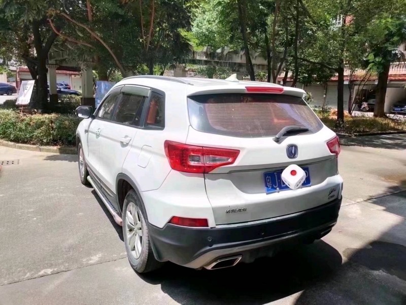 珠海16年长安汽车CS759