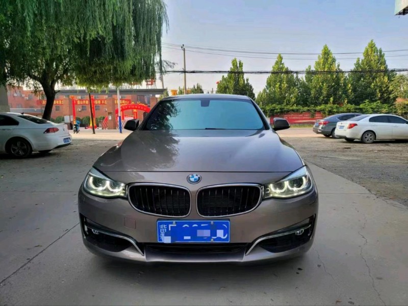 保定15年宝马3系GT1