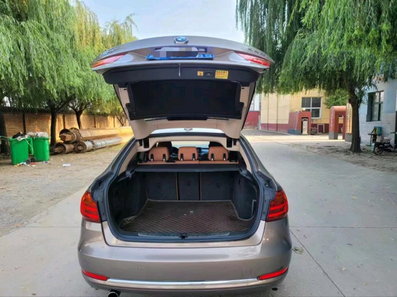 保定15年宝马3系GT9