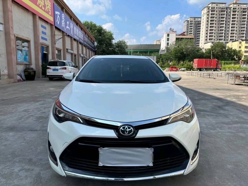 济南18年丰田雷凌1