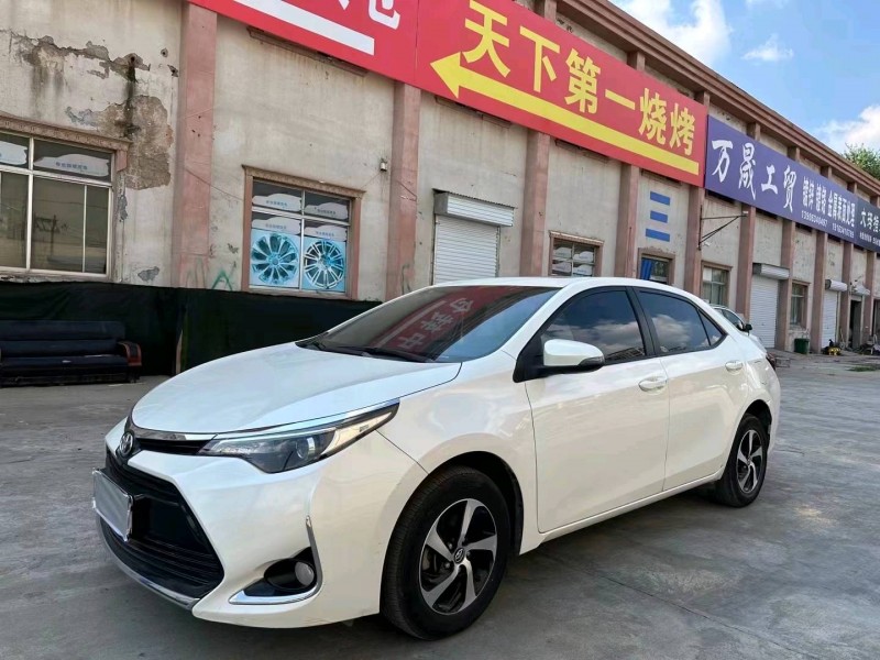 济南18年丰田雷凌2