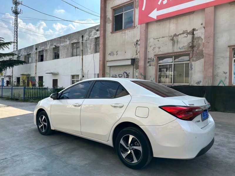 济南18年丰田雷凌3