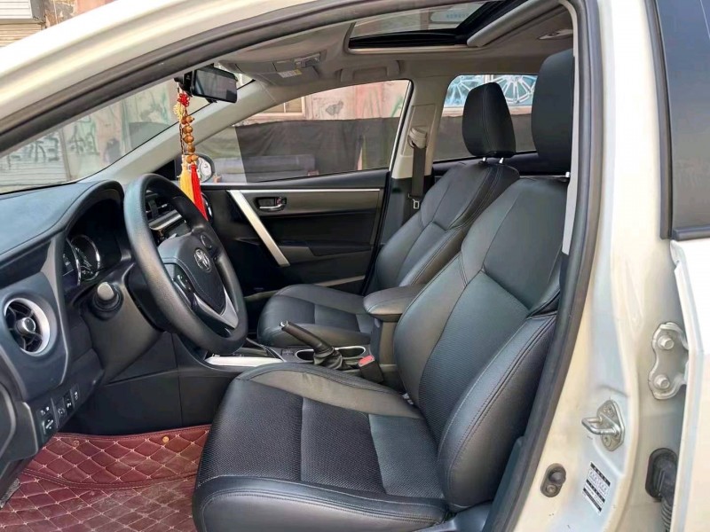 济南18年丰田雷凌6