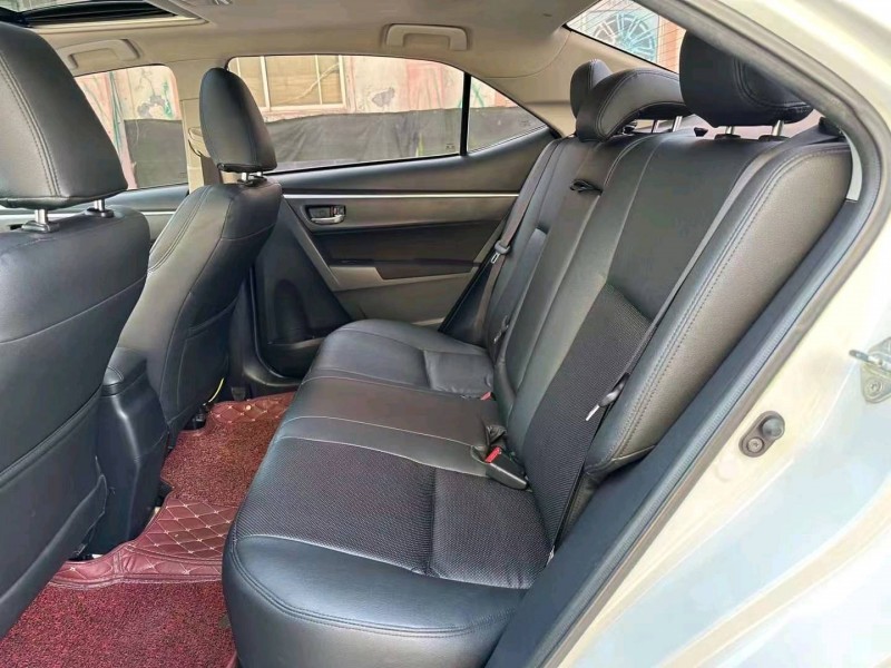 济南18年丰田雷凌7