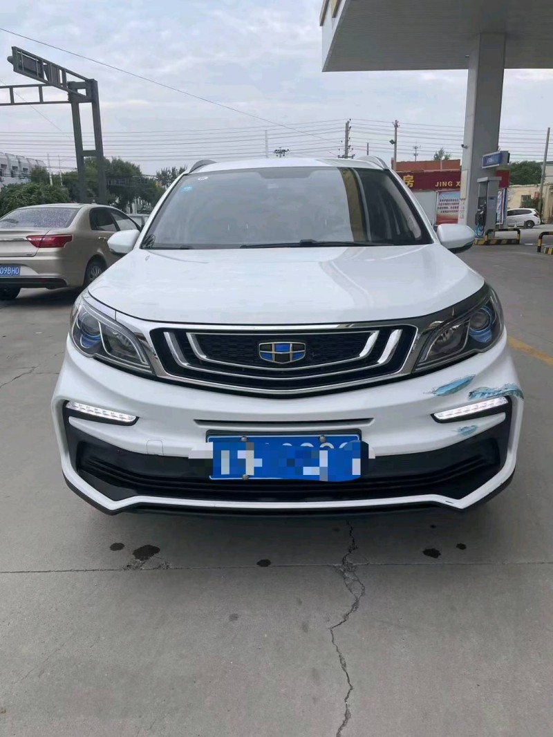 保定20年吉利远景1