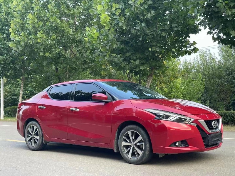 徐州19年日产蓝鸟2