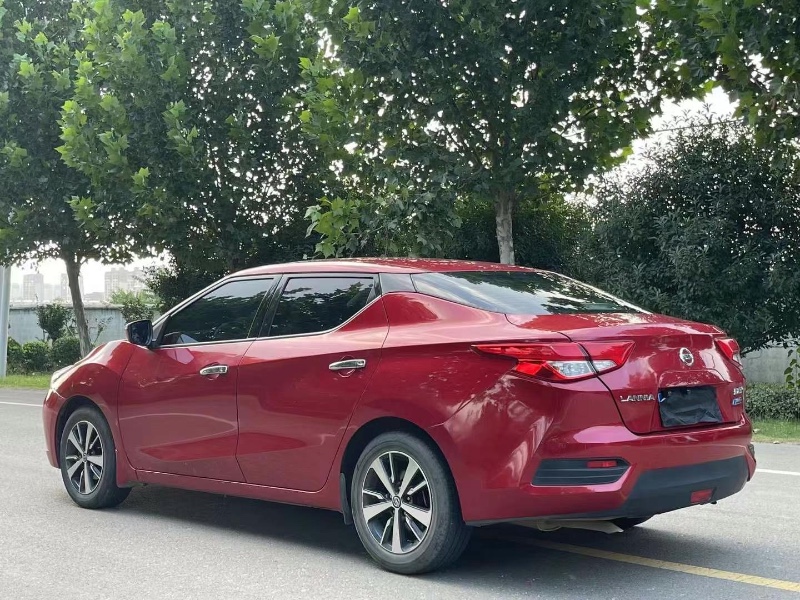 徐州19年日产蓝鸟3