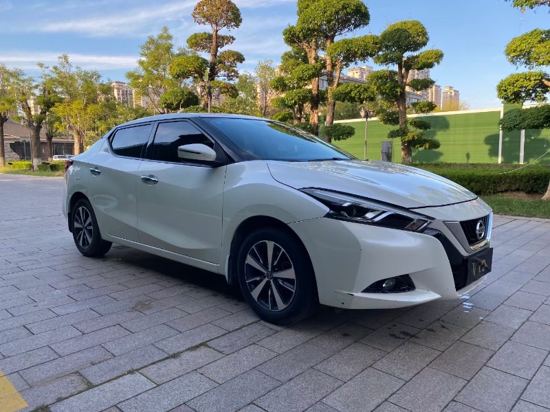 枣庄16年日产蓝鸟7