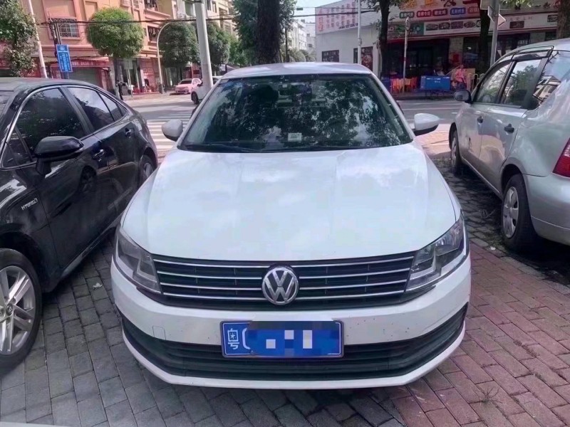 珠海18年大众朗逸1