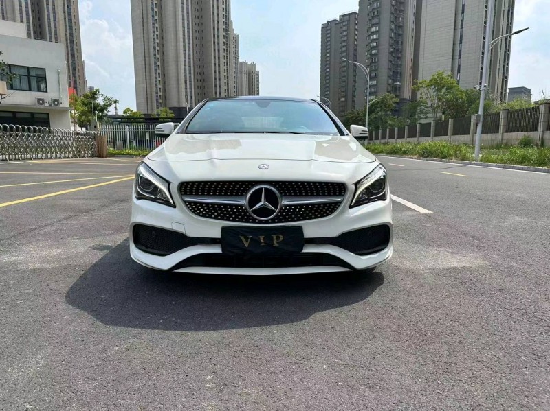 苏州16年奔驰CLA1