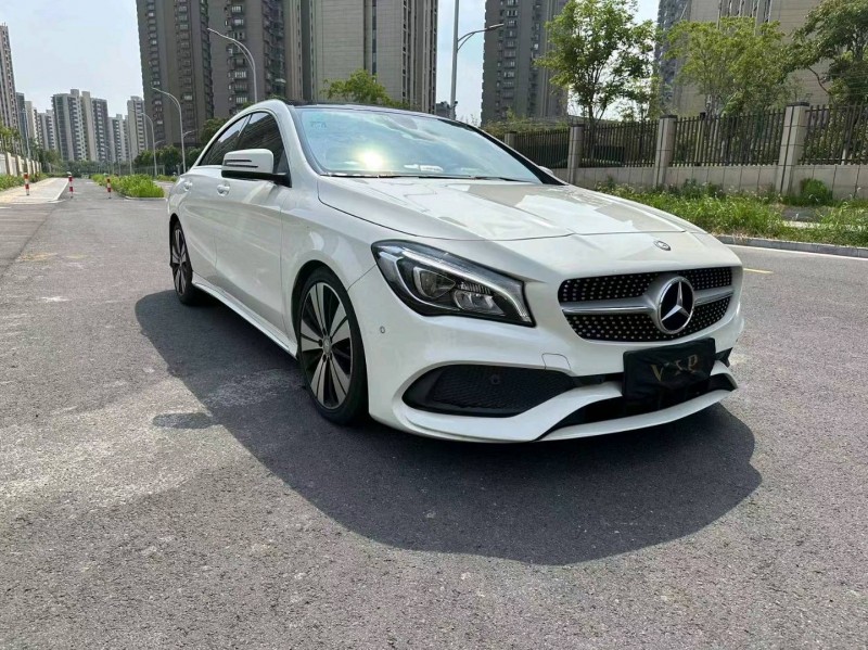 苏州16年奔驰CLA3