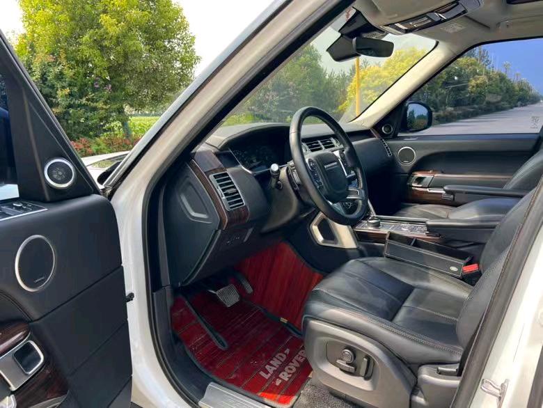 盐城18年路虎揽胜行政9