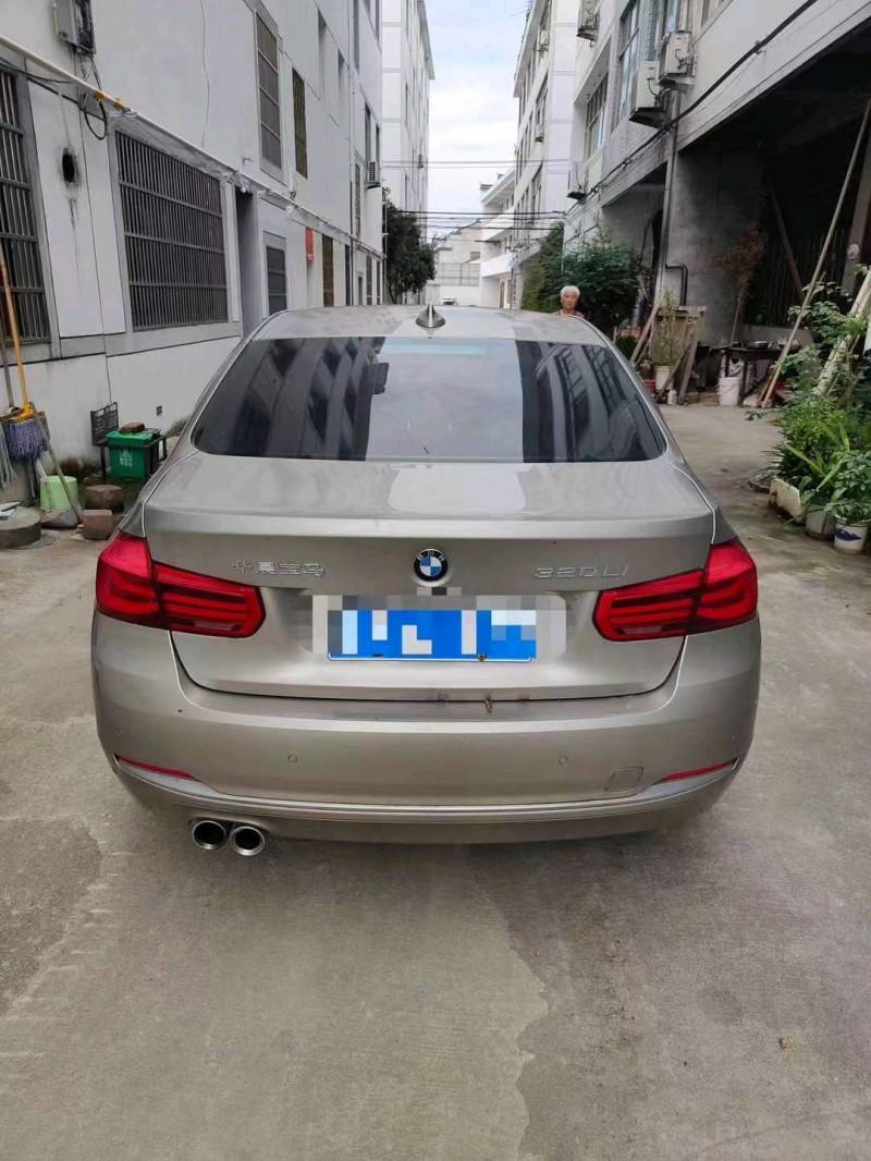 嘉兴18年宝马3系3