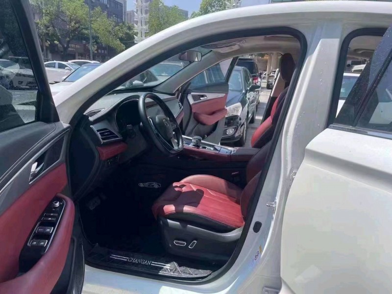 長治21年長安汽車CS852