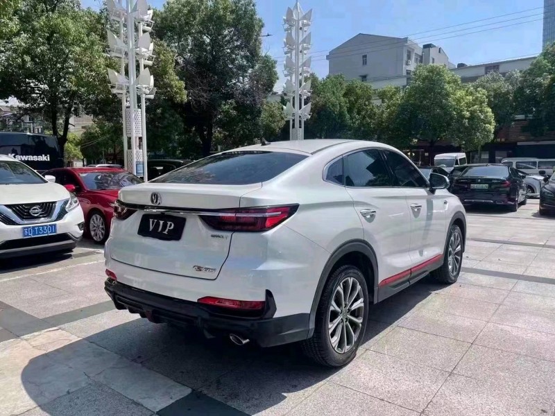 長治21年長安汽車CS857