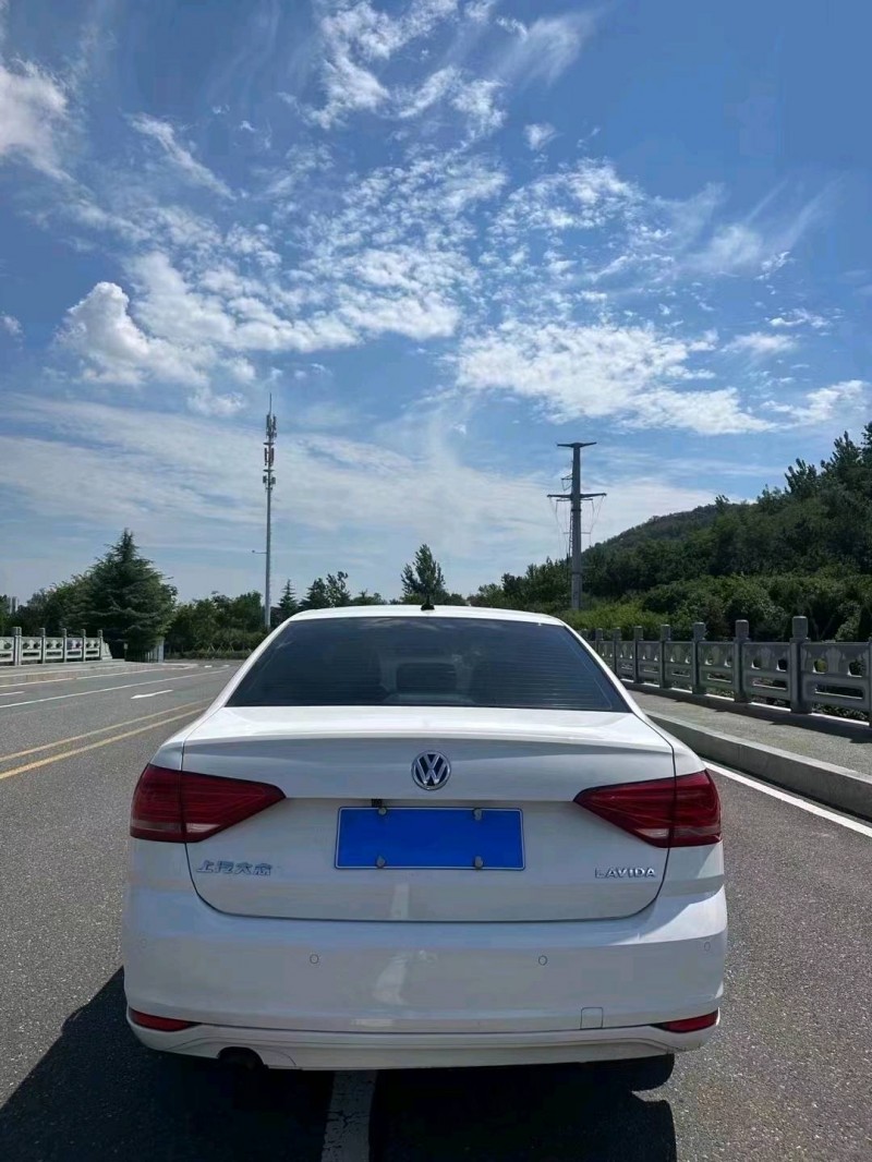 枣庄18年大众朗逸6