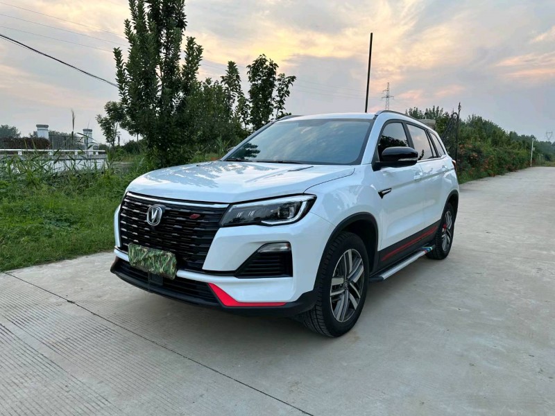 徐州22年长安汽车CS752