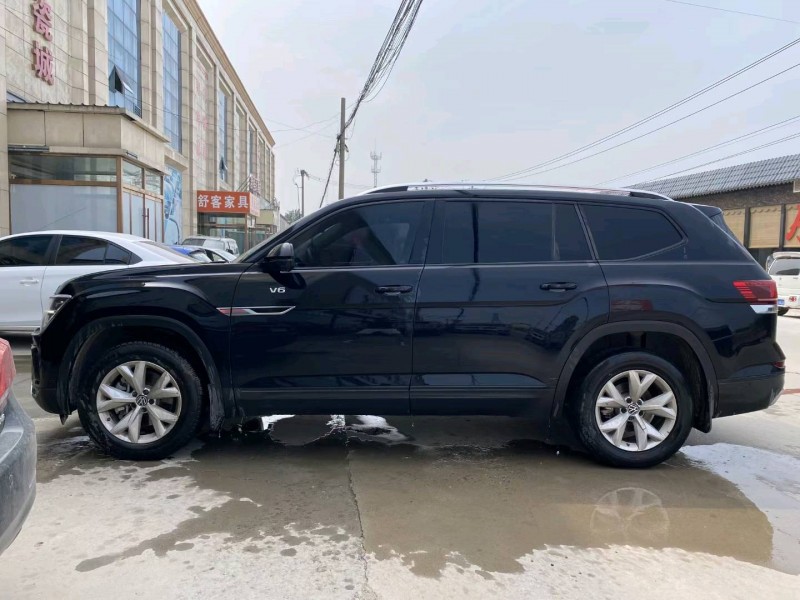 保定21年大众途昂2