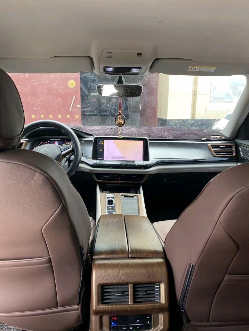 保定21年大众途昂3