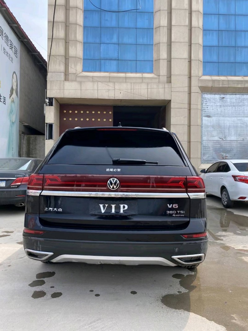 保定21年大众途昂6