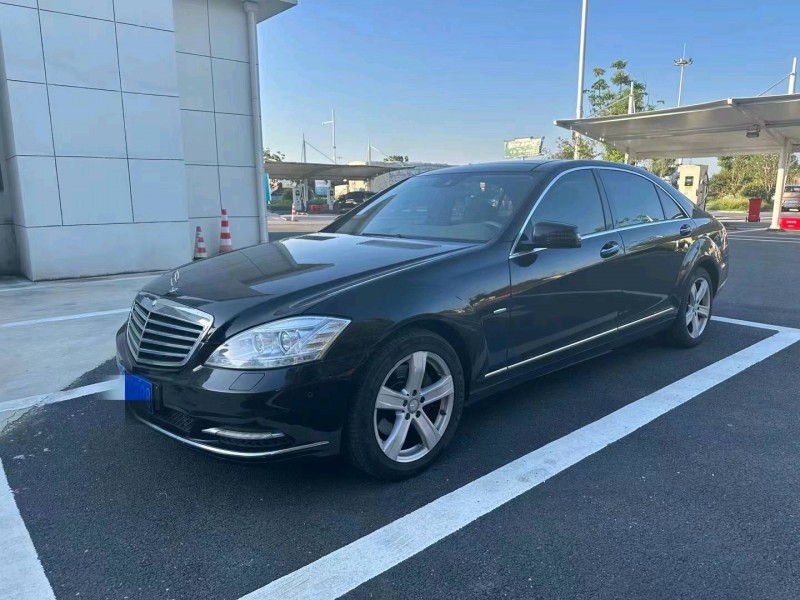 枣庄13年奔驰S4