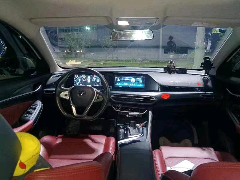 嘉兴20年长安汽车逸动7