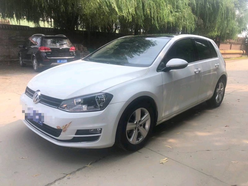 保定16年大众高尔夫2