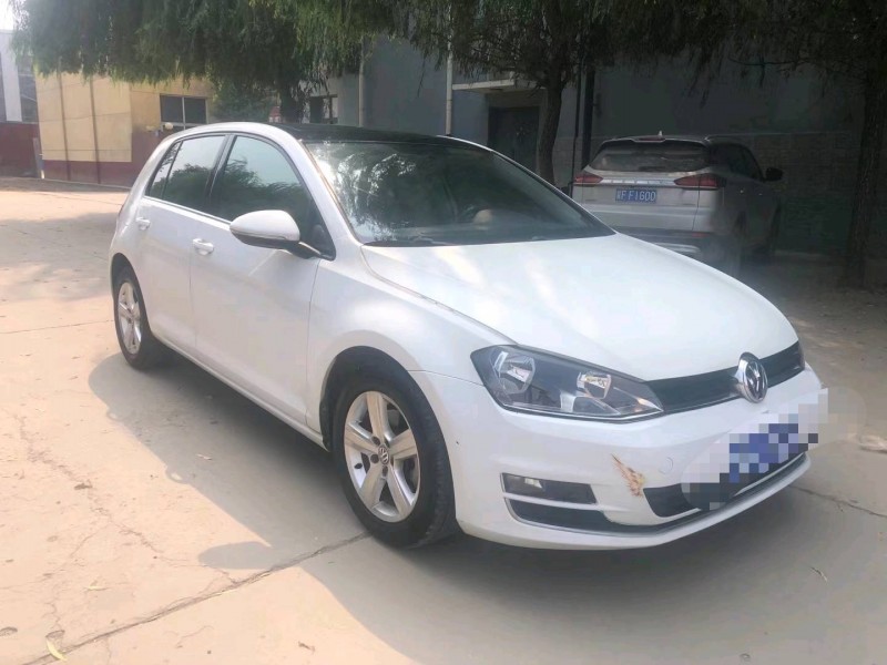 保定16年大众高尔夫3