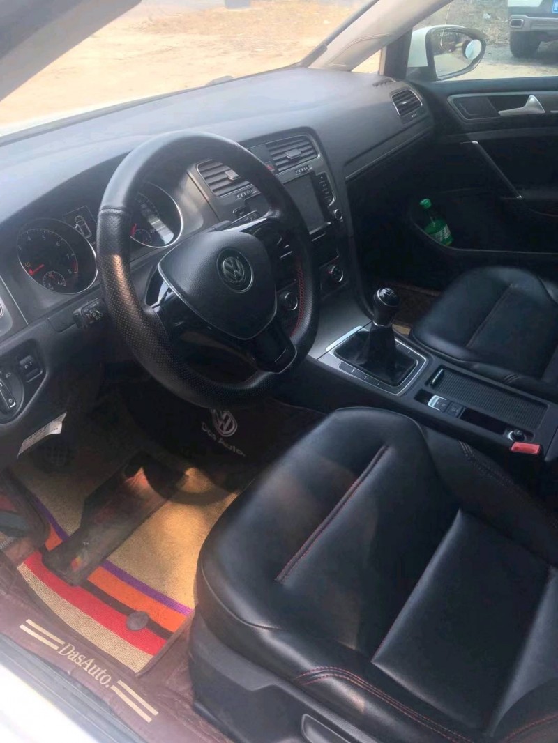 保定16年大众高尔夫5