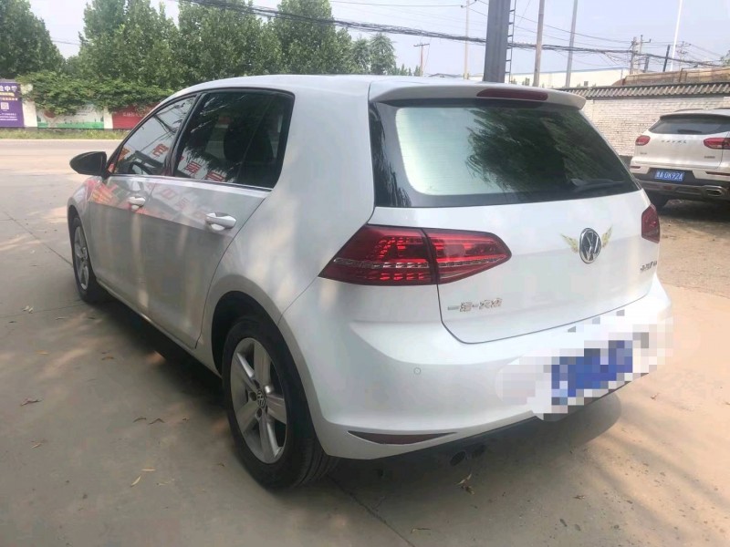 保定16年大众高尔夫7