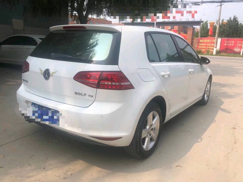 保定16年大众高尔夫8
