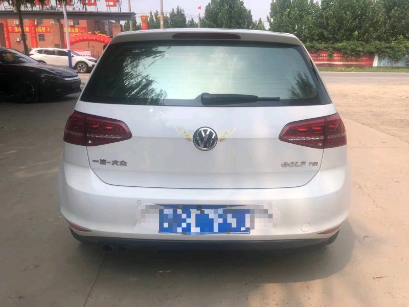 保定16年大众高尔夫9