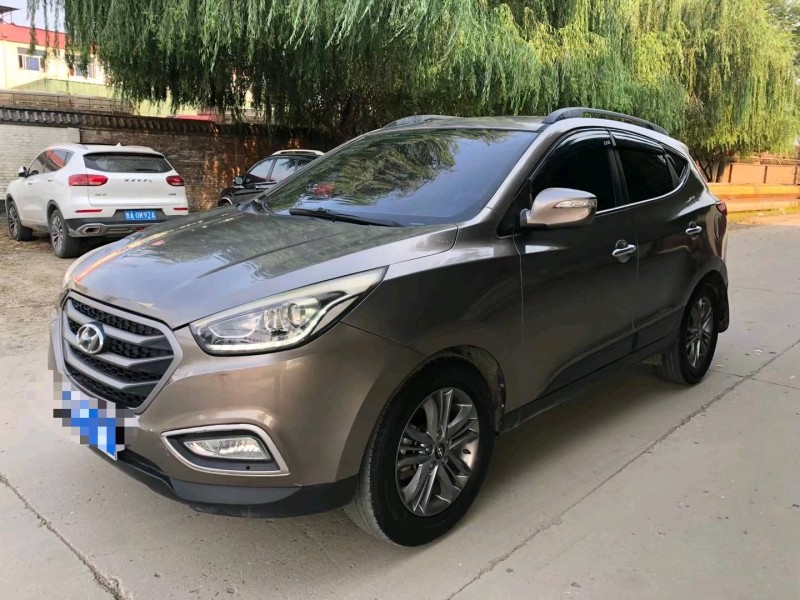 保定14年现代ix352